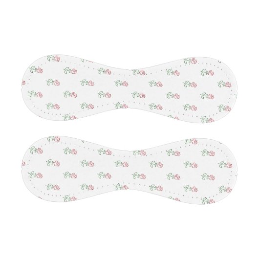 Rote Rosen, Muster von Rose, Blume Baseball (Paneele)