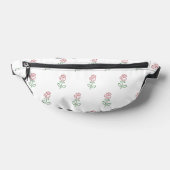 Rote Rosen, Muster von Rose, Blume Bauchtasche (Ablage )