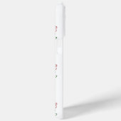 Rote Rosen, Muster von Rose, Blume Case-Mate iPhone Hülle (Rückseite / Rechts)