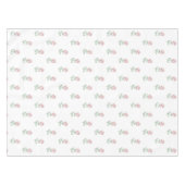 Rote Rosen, Muster von Rose, Blume Tischdecke (Vorderseite (Horizontal))