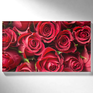 rote Rosen Namenschild