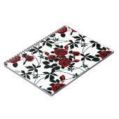 Rote Rosen. Notizblock (Linke Seite)