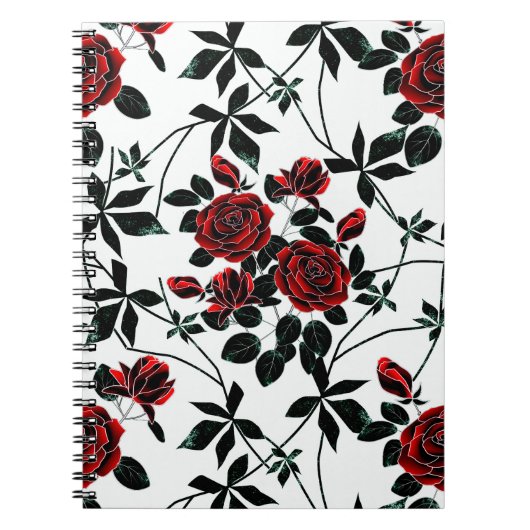 Rote Rosen. Notizblock (Vorderseite)