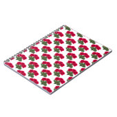 Rote Rosen Notizblock (Linke Seite)
