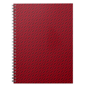 rote Rosen Notizblock