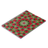 Rote Rosen Notizblock (Linke Seite)