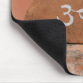 Rote Rosen OM Mousepad (Ecke)