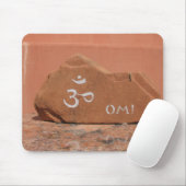 Rote Rosen OM Mousepad (Mit Mouse)