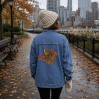 Rote Rosen Owl Blue