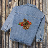 Rote Rosen Owl Blue Jeansjacke