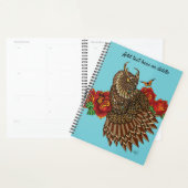 Rote Rosen Owl Blue Planer (Anzeige)