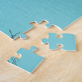 Rote Rosen Owl Blue Puzzle (Seite)