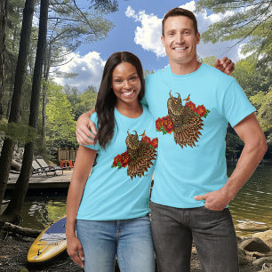 Rote Rosen Owl Blue T-Shirt