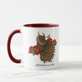 Rote Rosen Owl Blue Tasse (Links)