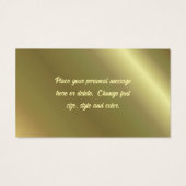 Rote Rosen Personalisierte Geschenkkarte (Rückseite)