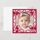 Rote Rosen Personalisiertes Foto Flachbildschirm (Vorne/Hinten)