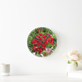 Rote Rosen plus Uhr (Zuhause)
