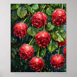 Rote Rosen Poster
