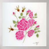 Rote Rosen Poster (Vorne)