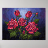 Rote Rosen Poster (Vorne)