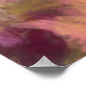 Rote Rosen Poster (Ecke)