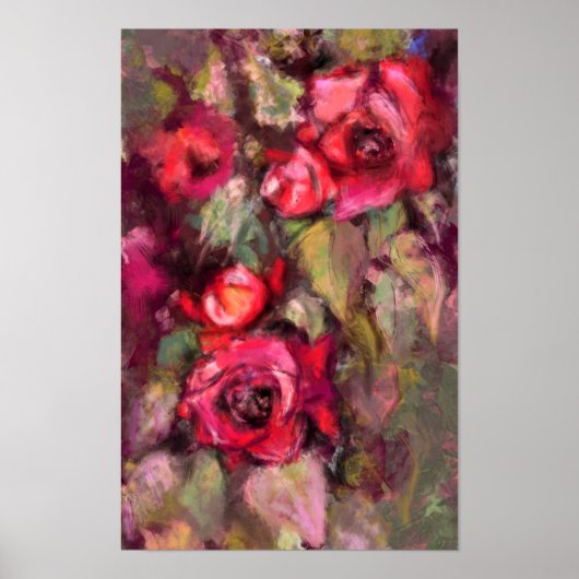 Rote Rosen Poster (Vorne)