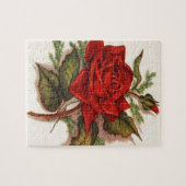 Rote Rosen Puzzle (Horizontal)