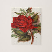 Rote Rosen Puzzle (Vertikal)