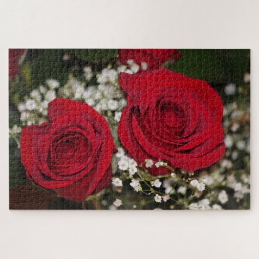 Rote Rosen Puzzle (Horizontal)