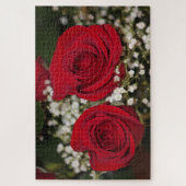 Rote Rosen Puzzle (Vertikal)