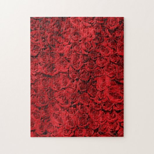 Rote Rosen Puzzle (Vertikal)