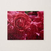 Rote Rosen Puzzle (Horizontal)