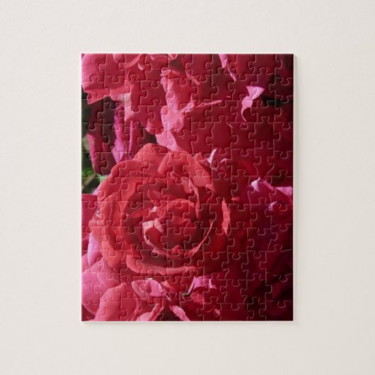 Rote Rosen Puzzle (Vertikal)