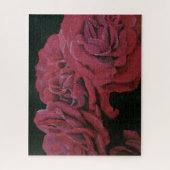Rote Rosen Puzzle (Vertikal)