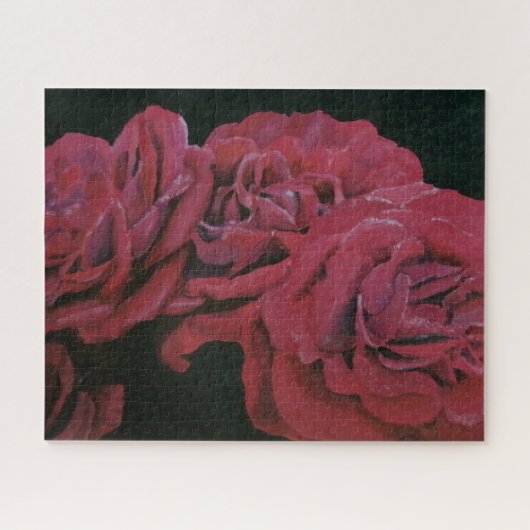 Rote Rosen Puzzle (Horizontal)
