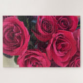 Rote Rosen Puzzle (Horizontal)