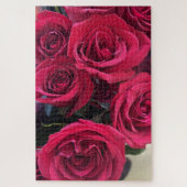 Rote Rosen Puzzle (Vertikal)