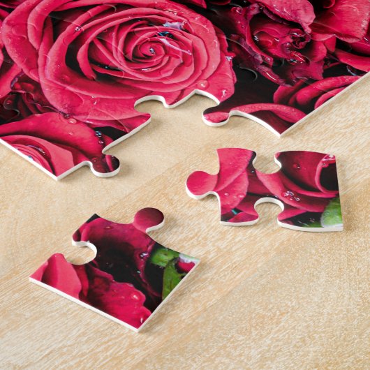 Rote Rosen Puzzle (Seite)