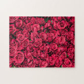 Rote Rosen Puzzle (Horizontal)