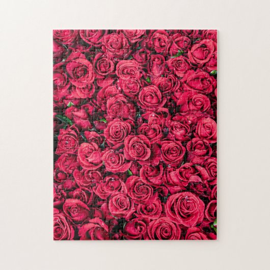 Rote Rosen Puzzle (Vertikal)