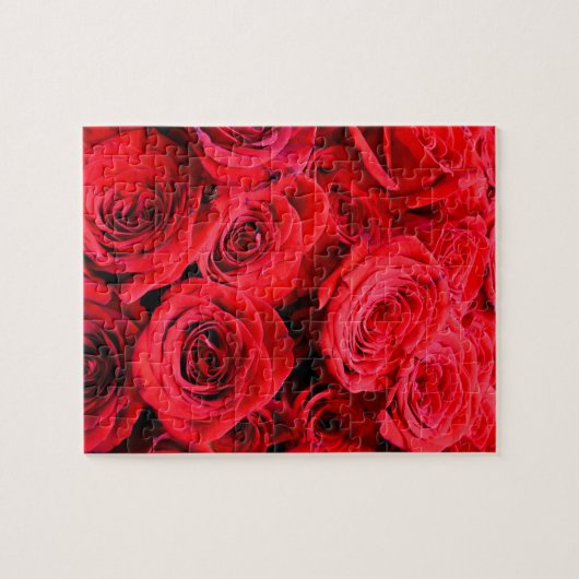 Rote Rosen Puzzle (Horizontal)