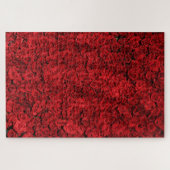 Rote Rosen-Puzzle Puzzle (Horizontal)