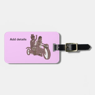 Rote Rosen Radfahrer, Gepäckanhänger