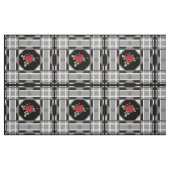 Rote Rosen, Retro Stoff (Fat Quarter (45,7 x 55,9 cm))