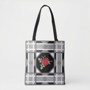 Rote Rosen, Retro Tasche
