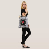 Rote Rosen, Retro Tasche (Am Model)