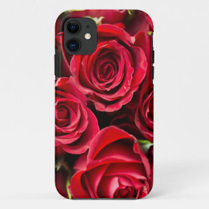 Rote Rosen robuste iPhone-Hülle Case-Mate iPhone Hülle