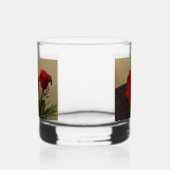 Rote Rosen Rocks Glas (Rechts)