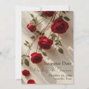 Rote Rosen Romantisch Retten unser Date für die Ho Einladung