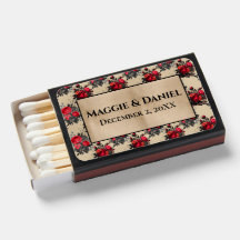 Rote Rosen Romantische Gastgeschenke Hochzeiten El